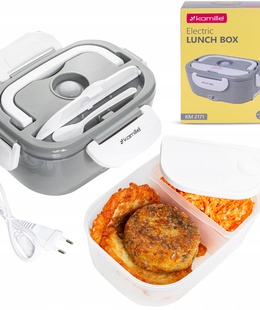 Elektriskā pusdienu kārba "Lunch Box" 1500 ml, 2171, KAMILLE  Hover
