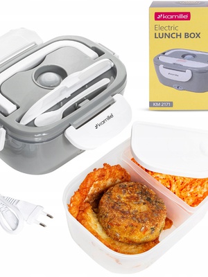 Elektriskā pusdienu kārba "Lunch Box" 1500 ml, 2171, KAMILLE  Hover