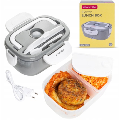 Elektriskā pusdienu kārba "Lunch Box" 1500 ml, 2171, KAMILLE