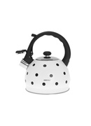 Tradicionāla tējkanna, tērauds, 2.6 l, ar punktiņiem, Kinghoff, KH 1053