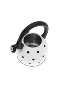 Tradicionāla tējkanna, tērauds, 2.6 l, ar punktiņiem, Kinghoff, KH 1053 Hover