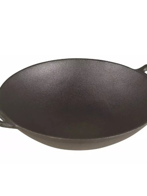 Dzelzs wok panna, Ø31cm, Kinghoff, KH 1109  Hover