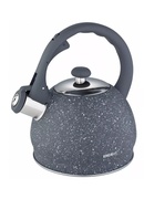 Tradicionālā tējkanna, 2l, pelēka marmora, Kinghoff KH 1405