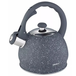 Tradicionālā tējkanna, 2l, pelēka marmora, Kinghoff KH 1405