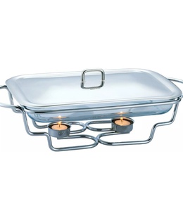 Ēdiena sildītājs, stikls - tērauds 3l Kinghoff, KH 1410  Hover