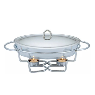 Ēdiena sildītājs, stikls - tērauds, 3l, KH 1411, Kinghoff