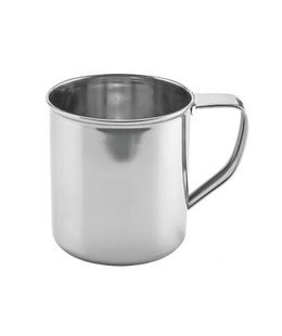 Kinghoff 400 ml nerūsējošā tērauda krūze ar rokturi, KH 1482  Hover