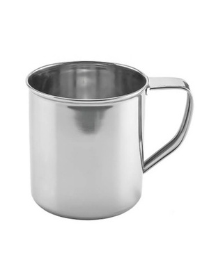 Kinghoff 400 ml nerūsējošā tērauda krūze ar rokturi, KH 1482  Hover