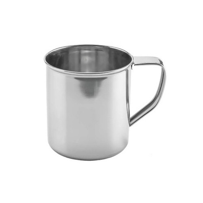 Kinghoff 400 ml nerūsējošā tērauda krūze ar rokturi, KH 1482