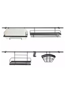 Virtuves plauktu komplekts - 16 elementu, KH 1498