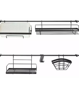 Virtuves plauktu komplekts - 16 elementu, KH 1498  Hover