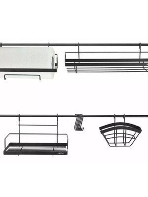 Virtuves plauktu komplekts - 16 elementu, KH 1498  Hover