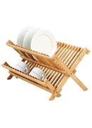 KING HOFF Bambusa žāvētājs traukiem, 40x33x24 cm, KH 1631