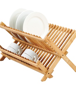 KING HOFF Bambusa žāvētājs traukiem, 40x33x24 cm, KH 1631  Hover