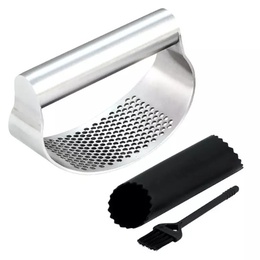 Kinghoff KH 1632 Ķiploku spiede ar silikona mizotāju un tīrīšanas birsti