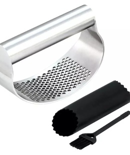 Kinghoff KH 1632 Ķiploku spiede ar silikona mizotāju un tīrīšanas birsti  Hover