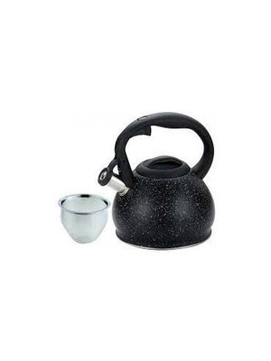 Tējkanna ar svilpi 1,2L, Kinghoff, KH 1634  Hover