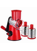 KingHoff, KH 1651 dārzeņu rīve, sarkana, 26,5x12,5x24cm