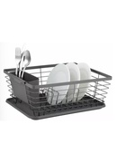 Trauku žāvētājs, tērauda-plastmasa, pelēka, KINGHoff, KH 1715