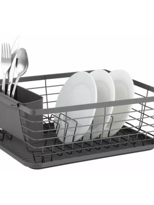 Trauku žāvētājs, tērauda-plastmasa, pelēka, KINGHoff, KH 1715  Hover