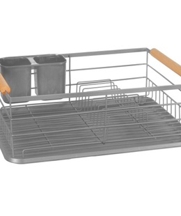 Trauku žāvētājs, tērauda-plastmasa, pelēka KINGHoff, KH 1729  Hover