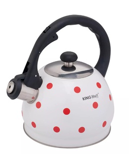 Tradicionāla tējkanna 2 l ar punktiņiem, KINGHoff, KH 1736  Hover