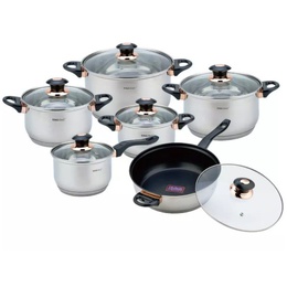 Katlu komplekts, 12-daļīgs, KINGHoff , KH 1767