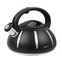 3l tējkanna, melna, KINGHoff, KH 1835