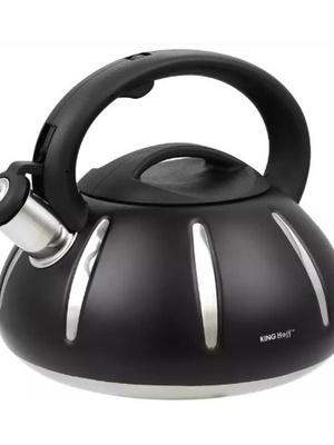 3l tējkanna, melna, KINGHoff, KH 1835  Hover