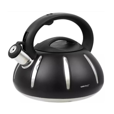3l tējkanna, melna, KINGHoff, KH 1835