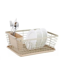 Trauku žāvētājs, tērauda-plastmasa, bēša KINGHoff, KH 1838  Hover