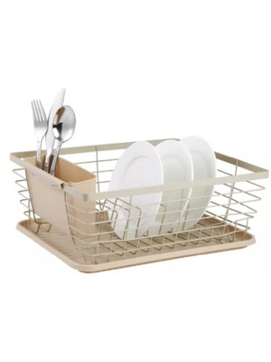 Trauku žāvētājs, tērauda-plastmasa, bēša KINGHoff, KH 1838  Hover