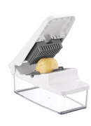 Dārzeņu smalcinātājs, ar maināmiem asmeņiem, KINGHOFF KH 1873