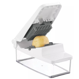 Dārzeņu smalcinātājs, ar maināmiem asmeņiem, KINGHOFF KH 1873