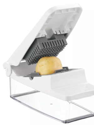 Dārzeņu smalcinātājs, ar maināmiem asmeņiem, KINGHOFF KH 1873  Hover