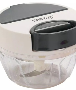 Dārzeņu smalcinātājs, diam 12.5 cm, 400 ml tilpums, KINGHoff, KH 1881  Hover