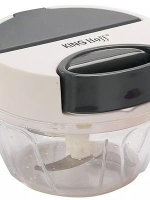 Dārzeņu smalcinātājs, diam 12.5 cm, 400 ml tilpums, KINGHoff, KH 1881  Hover