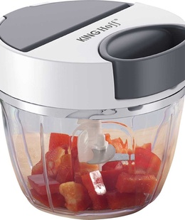 Dārzeņu smalcinātājs, 12.5 cm diametrs, 900 ml tilpums, KINGHoff, KH 1882  Hover