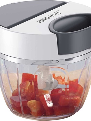 Dārzeņu smalcinātājs, 12.5 cm diametrs, 900 ml tilpums, KINGHoff, KH 1882  Hover