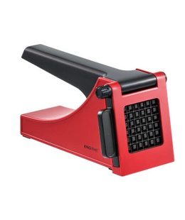 Kartupeļu un frī kartupeļu griezējs, sarkans, KINGHoff, KH 1912  Hover