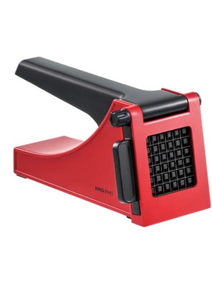 Kartupeļu un frī kartupeļu griezējs, sarkans, KINGHoff, KH 1912  Hover