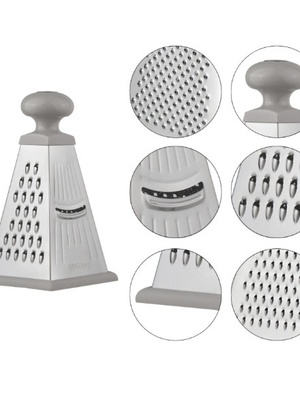 Kinghoff 4-pušu rīve, augstums 21 cm, KH 1988  Hover