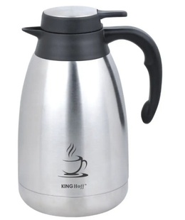 Termoss, tērauds, 2 L, dubultsienu, KINGHoff, KH 1994  Hover