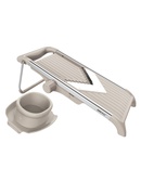 Dārzeņu šķēļotājs ar regulējamu biezumu, 30 × 13,5 × 11,5 cm, KINGHOFF KH 2006