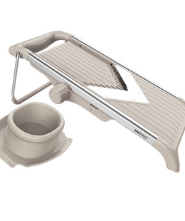 Dārzeņu šķēļotājs ar regulējamu biezumu, 30 × 13,5 × 11,5 cm, KINGHOFF KH 2006  Hover