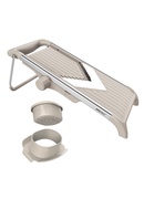 Dārzeņu šķēļotājs ar regulējamu biezumu, 30 × 13,5 × 11,5 cm, KINGHOFF KH 2006 Hover