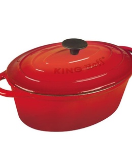 Kinghoff 4.5L čuguna cepšanas trauks, KH 2255  Hover