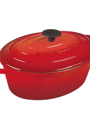 Kinghoff 4.5L čuguna cepšanas trauks, KH 2255  Hover