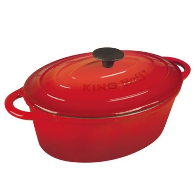 Kinghoff 4.5L čuguna cepšanas trauks, KH 2255