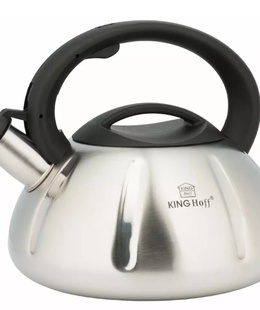 Tradicionālā tējkanna, 3L, sudraba, Kinghoff KH 3290  Hover